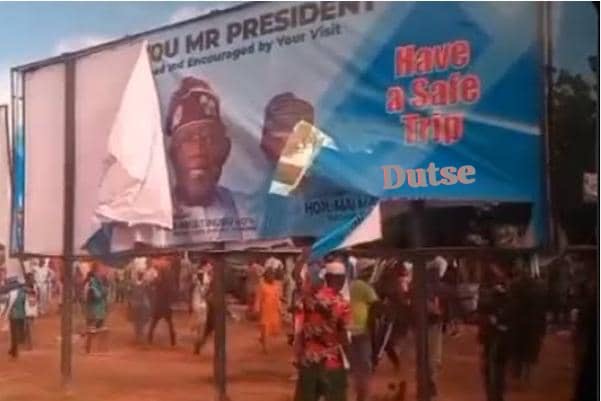 Destruction of Tinubu Billboards: Badaru Overheating The Polity After Losing Influence