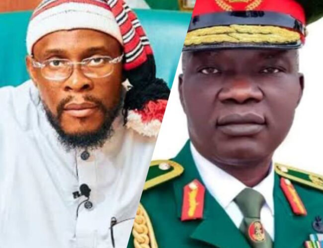 Rep Ibe Okwara Osonwa Mourns Lt. General Lagbaja, Offers Condolences To Nigerian Armed Forces