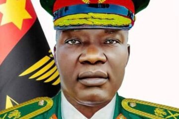 BREAKING: Chief of Army Staff, Lt. General Lagbaja Is Dead