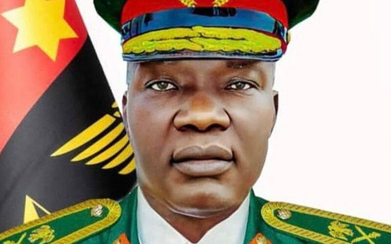 BREAKING: Chief of Army Staff, Lt. General Lagbaja Is Dead