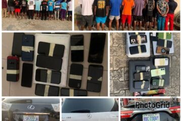 EFCC Arrests 34 Males, 1 Female Suspected Of Internet Fraud In Aba