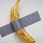 Banana Taped To A Wall Sells For $6.2 Million In New York