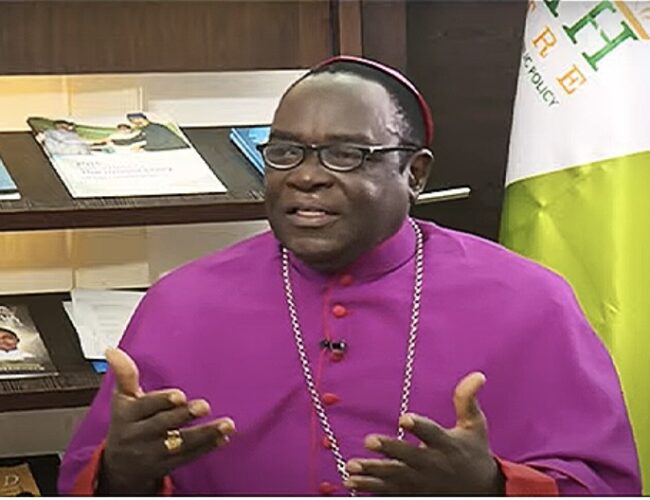 Struggling President Tinubu, Buhari part of Nigeria’s accidental leadership —Bishop Kukah