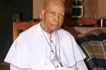 Nigeria’s oldest Catholic priest Thomas Oleghe dies at 104