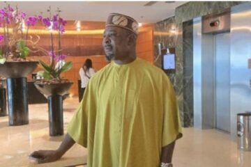 LP Lawmaker Spotted Wearing Cap With President Tinubu’s Insignia