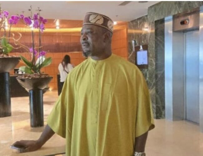 LP Lawmaker Spotted Wearing Cap With President Tinubu’s Insignia