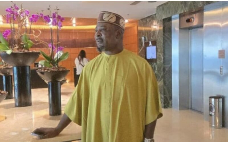 LP Lawmaker Spotted Wearing Cap With President Tinubu’s Insignia