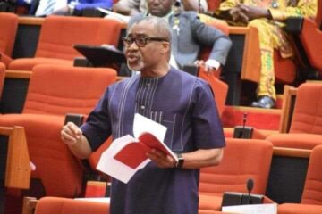 President Tinubu didn’t seek NASS approval for N150m presidential jet — Senator Enyinnaya Abaribe