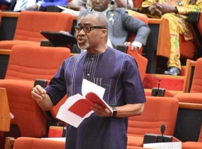 President Tinubu didn’t seek NASS approval for N150m presidential jet — Senator Enyinnaya Abaribe