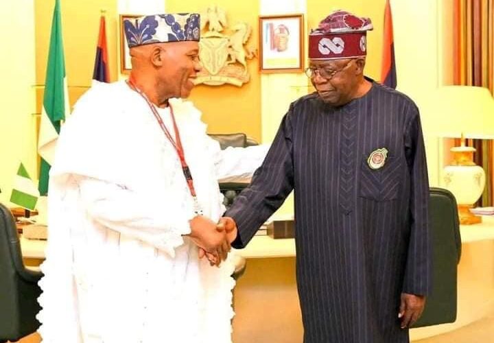 Doyin Okupe Visits President Tinubu