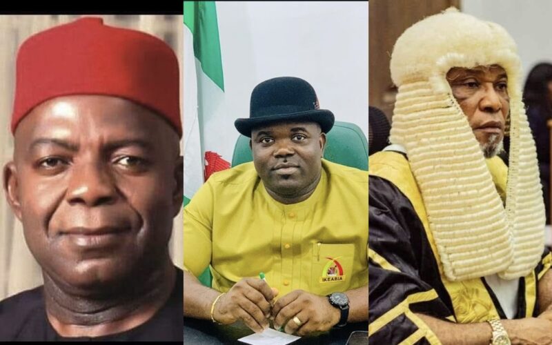 Abia LG Poll: Gov Otti, Deputy, Assembly Speaker Lose LGAs As Unknown ZLP Wins 15 Council Areas, YPP Claims Two