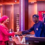 President Tinubu swears in Bianca Ojukwu, Jumoke Oduwole and five others as new Ministers