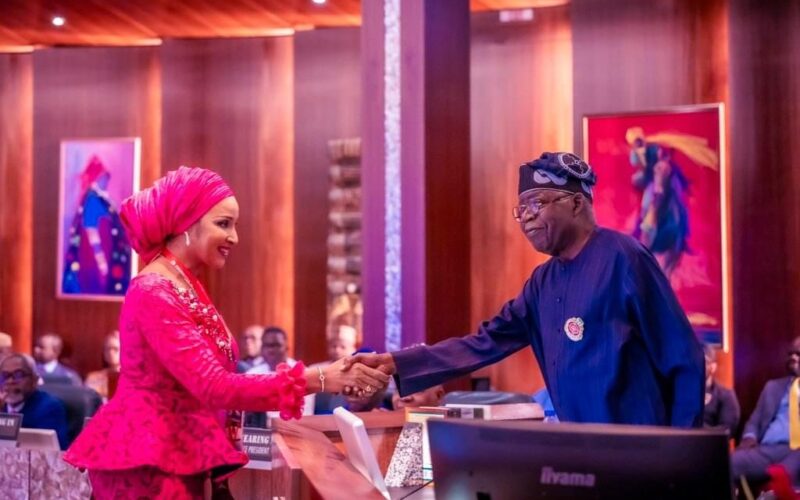 President Tinubu swears in Bianca Ojukwu, Jumoke Oduwole and five others as new Ministers