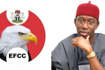 BREAKING: EFCC Arrests Ex-Governor Of Delta State Ifeanyi Okowa Over Alleged N1.3trillion Diversion