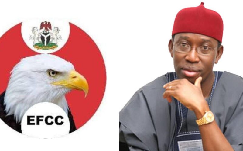 BREAKING: EFCC Arrests Ex-Governor Of Delta State Ifeanyi Okowa Over Alleged N1.3trillion Diversion