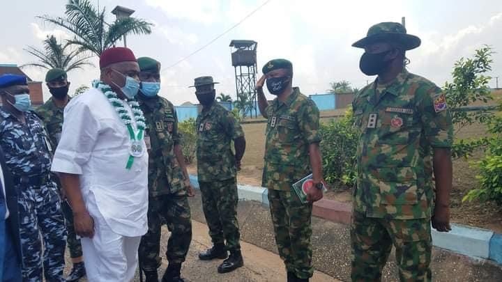 Senator Orji Kalu Condoles With Army Chief, Families Of Slain Soldiers, Mourns Killing In Umuahia