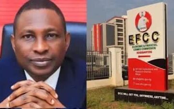 EFCC Dismisses Two Staff Over Corruption Allegations