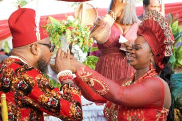 PHOTOS: Glitz, Glamour As DailyBlastNG Publisher, Dr Uzor Ngoladi, Marries Princess Brenda In Lagos