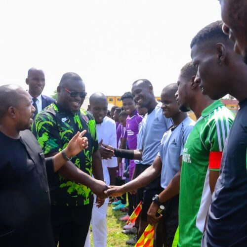 Mayor Lucky Igbokwe Kicks Off NANS Inter-Campus Unity Cup, Urges Students to Pursue Skills and Community Engagement as His Team Wins Opening Game (PHOTOS)