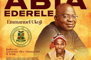 Abia Entertainer Emmanuel Ukoji Dedicates New Song “Abia Ederele” To Celebrate Governor Alex Otti’s Achievements