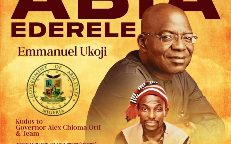 Abia Entertainer Emmanuel Ukoji Dedicates New Song “Abia Ederele” To Celebrate Governor Alex Otti’s Achievements