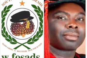 FOSAD Condemns the Gruesome Murder of Dr Osita Fabian Chinedu, Tasks Governor Soludo to Fish Out the Killers