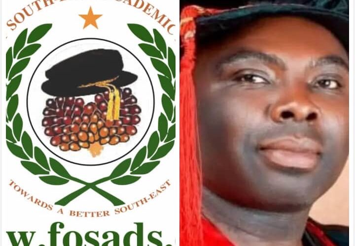 FOSAD Condemns the Gruesome Murder of Dr Osita Fabian Chinedu, Tasks Governor Soludo to Fish Out the Killers