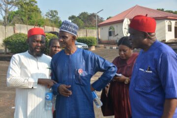 PHOTOS: NUC Visits Orji Uzor Kalu University Igbere