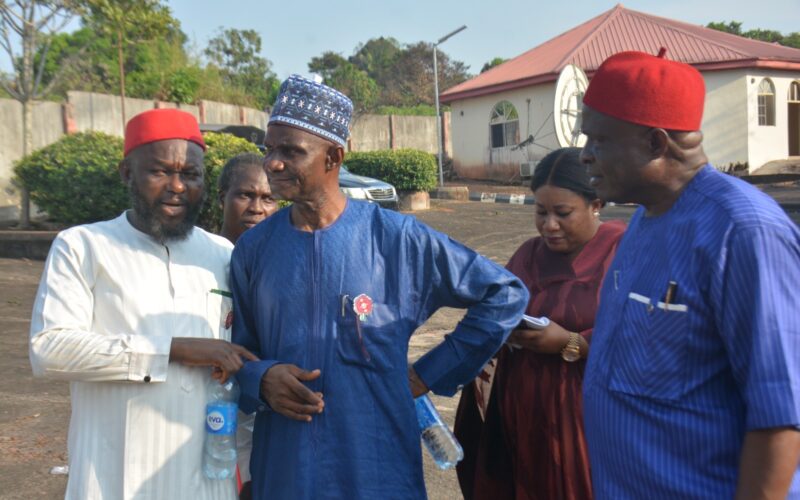 PHOTOS: NUC Visits Orji Uzor Kalu University Igbere