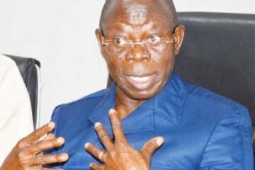 LG Autonomy: It’s Better To Have 774 Thieves Than One Big Thief – Adams Oshiomhole