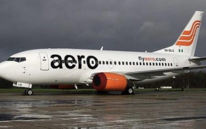 Aero Reduces Airfares To N80,000 Across All Destinations