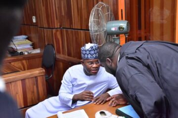 Court Refuses Yahaya Bello’s Bail Application