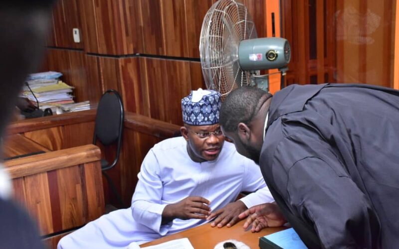 Court Refuses Yahaya Bello’s Bail Application