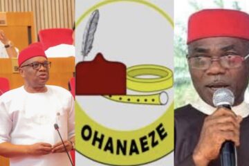 ‘He’s Competent’— Senator Orji Kalu Congratulates New Ohanaeze Ndigbo President, Nze Fidelis Ozichukwu Chukwu