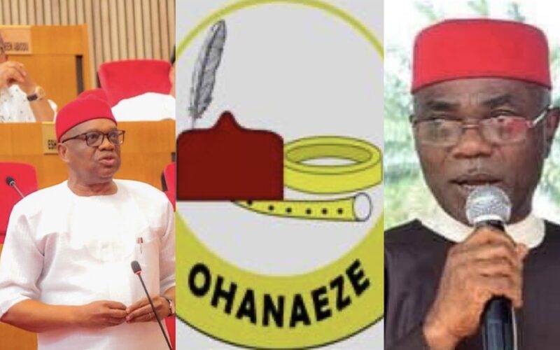 ‘He’s Competent’— Senator Orji Kalu Congratulates New Ohanaeze Ndigbo President, Nze Fidelis Ozichukwu Chukwu