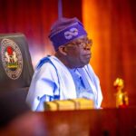 ‘You Are All Re-Elected,’ Tinubu Tells National Assembly Members At Budget Presentation