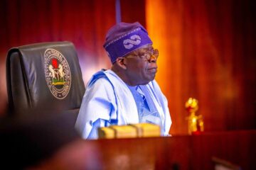 ‘You Are All Re-Elected,’ Tinubu Tells National Assembly Members At Budget Presentation