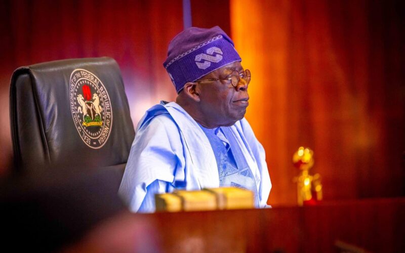 ‘You Are All Re-Elected,’ Tinubu Tells National Assembly Members At Budget Presentation