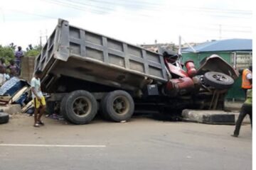 Truck Kills 3 Policemen, Suspect In Ondo