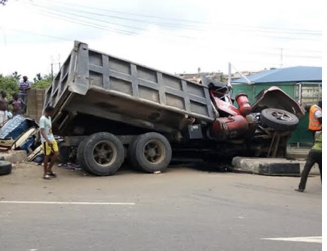 Truck Kills 3 Policemen, Suspect In Ondo