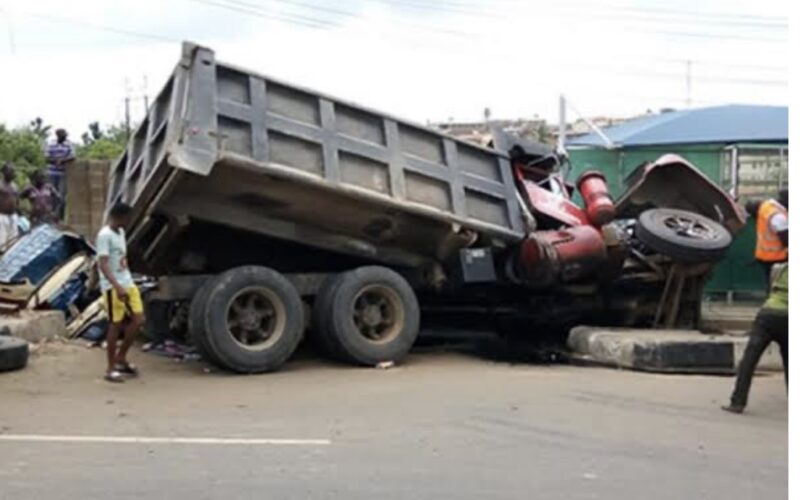 Truck Kills 3 Policemen, Suspect In Ondo