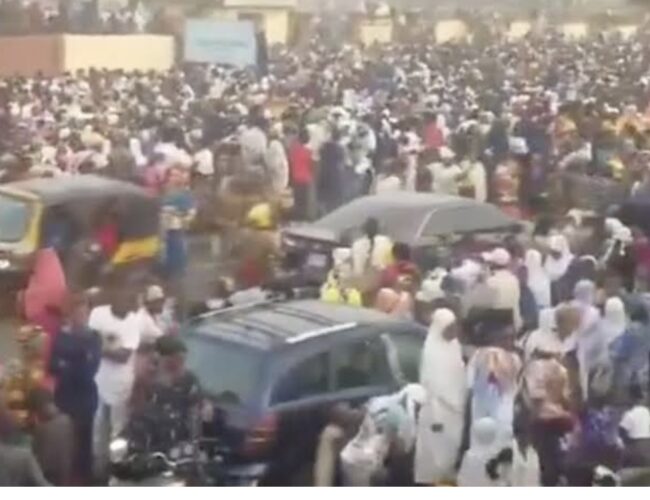 BREAKING: 27 feared dead as rice sharing causes stampede in Anambra