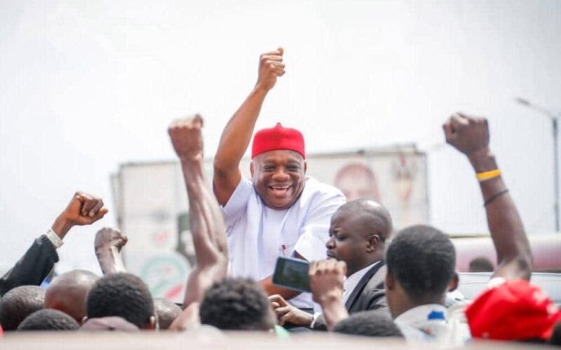 Why The Entire Abia State Is Begging Senator Orji Kalu To Run For Another Term In 2027 — Bishop Eke