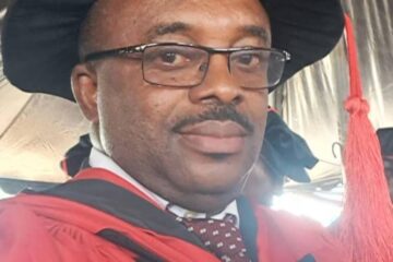 Nigeria Youth Congratulates Their Benefactor, Engr Dr Oparaji For Obtaining PhD In Engineering Management