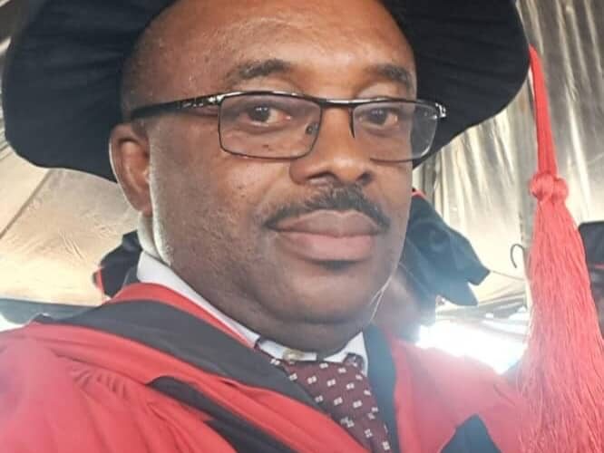 Nigeria Youth Congratulates Their Benefactor, Engr Dr Oparaji For Obtaining PhD In Engineering Management