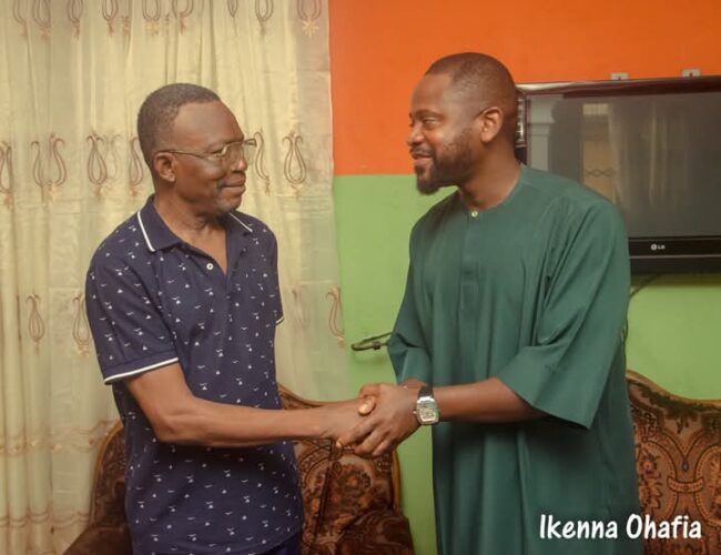 Honoured by OIU, Christmas Gift Distribution, Stakeholder Visits: A Monthly Review of Hon. Ikenna Nicolas Ukwa’s Activities and Engagements (Photos)