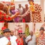 PHOTOS: Glitz, Glamour As Friends, Family, Associates Celebrate Chief Barr. Jackson Agbai At Retirement Ceremony