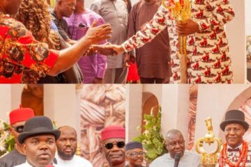 PHOTOS: Glitz, Glamour As Friends, Family, Associates Celebrate Chief Barr. Jackson Agbai At Retirement Ceremony