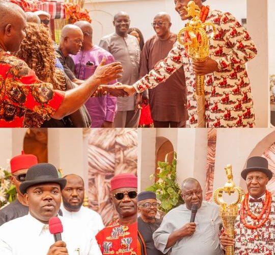 PHOTOS: Glitz, Glamour As Friends, Family, Associates Celebrate Chief Barr. Jackson Agbai At Retirement Ceremony