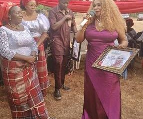 Ohafia Community Honours American-Based Philanthropist, Chief Lady Amaka Mba-Olobor